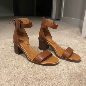Brown zodiac heels